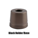 HAWARD Matte Black Safety Razor Fits All Double Edge Razor Blades Classic Manual Metal Razor For Men&amp;Women,20 Shaving Blades