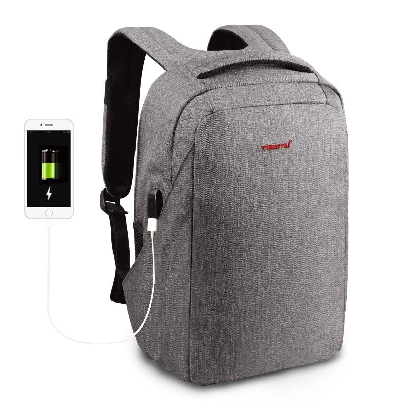 Tigernu, mochila antirrobo para ordenador portátil para hombre, mochilas USB para ordenador para mujer, mochila para hombre, mochila escolar, mochila para adolescentes, mochila para jóvenes