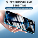 New Full Cover Tempered Glass On For iphone 13 12 11 Pro Max Screen Protector Curved Edge Glass On iphone 12 X XR XS 7 8 Glass