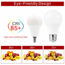 4pcs/lot LED Bulb E27 E14 20W 18W 15W 12W 9W 6W 3W Lampada LED Light AC 220V Bombilla Spotlight Lighting Cold/Warm White Lamp