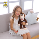 Dental Plush Dolls Stuffed Animal Cartoon Christmas Toys For Kids Learning Brushing Educational Soft Toys Dentistry Dentist Gift