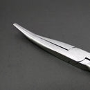 Alicates largos rectos 25 45 90 grados en forma de O, alicates de punta de aguja curva, extractor de enchufe de 11 ", herramienta manual mecánica multifuncional para el hogar