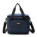 10L Folding Fresh Keeping Waterproof Insulated Ice Box Lunch Cooler Bag For Steak Picnic Pouch Thermal Bags Insulation Ice Pack