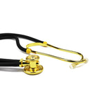 Medical Sprague Rappaport Type Professional Doctor Neonatal Adult Nurse Cardiology Estetoscopio Dual Head Gilt Cute Stethoscope