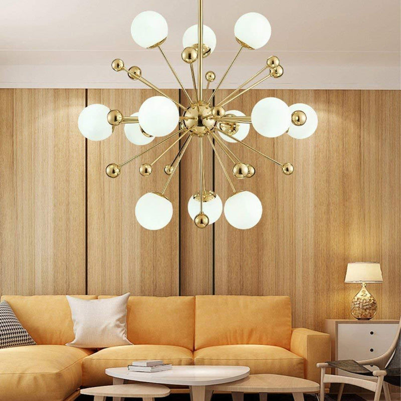 Sputnik Firework Chandelier Lighting Moderne Pendelleuchte / Deckenleuchte für Wohnzimmer Schlafzimmer Esszimmer