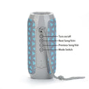 T&amp;G TG117 Portable Bluetooth Speaker Wireless Bass Column Waterproof Outdoor Music Vibro Speakers TF Card Subwoofer Loudspeaker