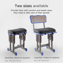 CHECA GOODS seat cushion memory foam Orthopedic Student cushions Office Seat Pad Hemorrhoid Treat Relief Pain Tailbone Pillow