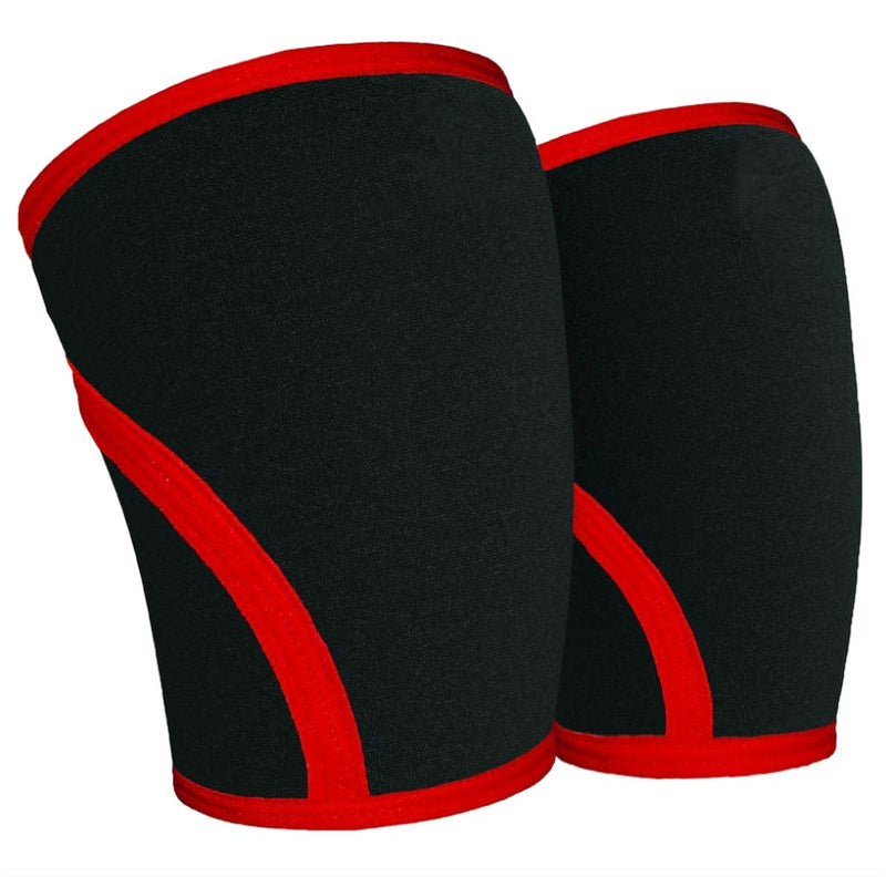 Women Men Teens 7mm Neoprene Sports Kneepads Compression Weightlifting Pressured Crossfit Training Knee Pads Support Custom Logo