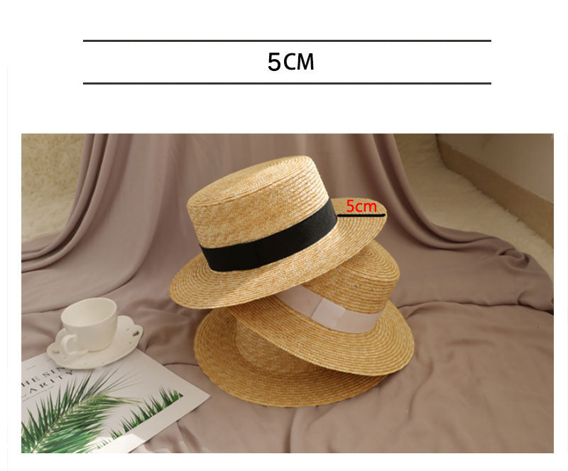 2020 Sommer Frauen Breiter Krempe Strohhut Mode Chapeau Paille Dame Sonnenhüte Boater Weizen Panama Beach Hüte Chapeu Feminino Caps