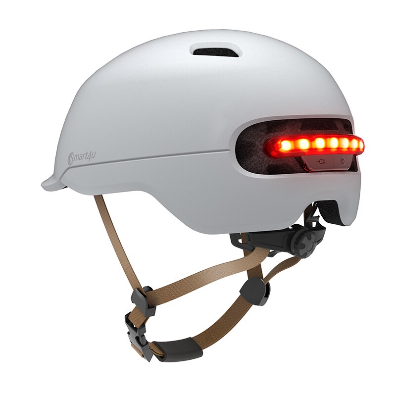 NUEVO 7 LED 2 en 1 Luz Casco de ciclismo Bicicleta Casco ultraligero Integralmente moldeado Mountain Road Bicicleta MTB Casco Seguro Hombres Mujeres