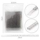 100Pcs Disposable Eyelash Mascara Swab Micro Brushes Eyelash Extension Individual Lash Removing Applicator Wands Makeup Tool kit