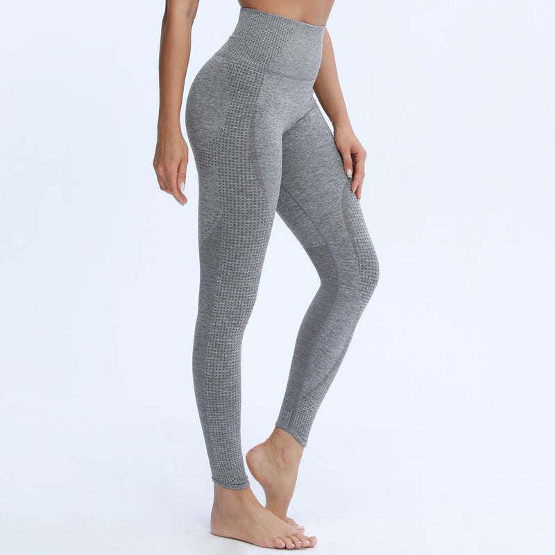 Nepoagym 2nd Edition Mujeres Curvo Hem Vital Leggings sin costuras con Butt Scrunch Pantalones de yoga de cintura alta para entrenamiento Fitness