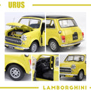 welly 1:24  Mini Cooper 1300 car alloy car model simulation car decoration collection gift toy Die casting model boy