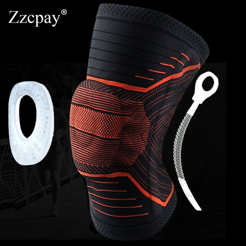 1 PCS Sports knee pad Support Running Jogging Sports Brace Volleyball Basketball Safety Guard Strap Knee Pads Cycling Kneepads