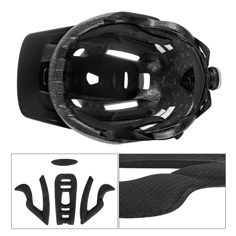 2022 New Batfox Fahrradhelm für Erwachsene Männer Frauen MTB Bike Mountain Road Radfahren Sicherheit Outdoor Sports Safty Helm