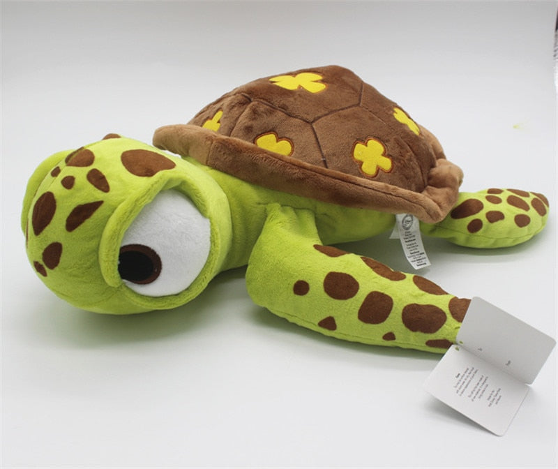 1 Stück 40 cm findet Nemo Crush Plüschtiere Squirt Plüschtier Grüne Meeresschildkröte Plüschtier für Kinderspielzeug