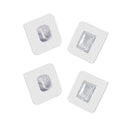 Doppelseitige selbstklebende Wandhaken für Küche, Badezimmer, Steckdosenhalter, Wandmontage, Rack-Organizer, Aufbewahrungshalter, Werkzeuge