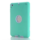 3 in1 Anti-slip Hybrid Case For iPad Mini 1/2/3 Retina Protective Heavy Duty Rugged Shockproof Resistance Cover For iPad Mini