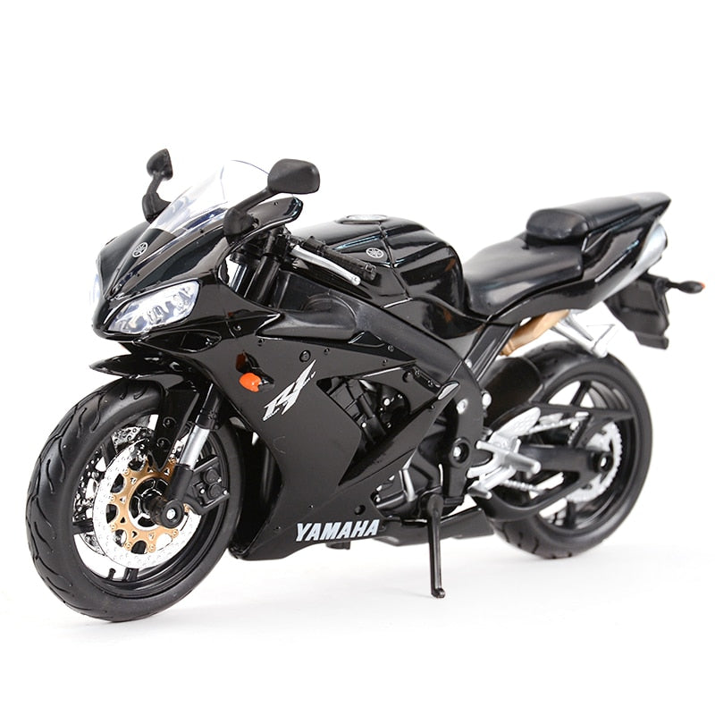 Maisto 1:12 BMW R nineT Scermber R1200GS Ninja H2R 1199 1290 S1000RR Z900RS YZF-R1 Diecast Alloy Motorrad Modell Spielzeug