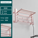 Calentador de toallas eléctrico para baño