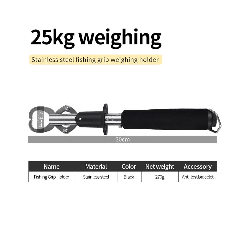 LINNHUE Angelwerkzeug Entkopplungsgerät Angelhaken zum Entfernen von Angelködern zum Entfernen von Angelgriffen 25 kg Gewichtungsset