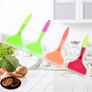 Home Cooking Utensils Silicone Spatulas Beef Meat Egg Kitchen Scraper Wide Pizza Shovel Non-stick Turners Food Lifters