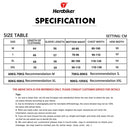 Herobiker Winter Men Fleece Lined Thermal Underwear Set Motorcycle Skiing Base Layer Warm Shirts &amp; Tops Bottom Suit 3 Colour