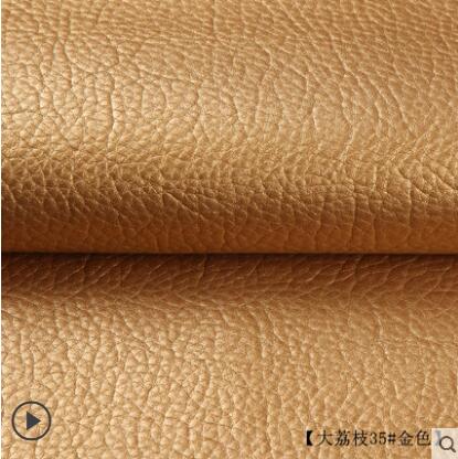 135x50cm PU leather self adhesive fix subsidies simulation skin back since the sticky rubber patch leather sofa fabrics