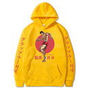 Anime Funny Baki Hanma Hoodie Sweatshirt Pullover Streetswear Long Sleeve Hoodie Unisex Clothes