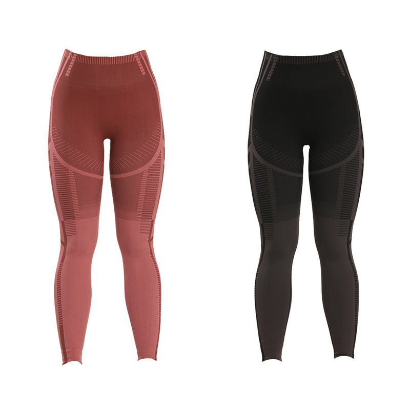 2-teiliges Sport-Set, Workout-Yoga-Set, Damenanzug für Fitness, nahtlose Leggings, Vital Sportswear, Fitnessstudio, Kleidung, 2020, Trainingsanzüge