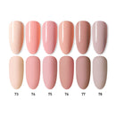 Beautilux Nail Gel Polish Kit Brown Coffee Chocolate Color 6pcs/set Salon Nails Art Gels Varnish UV LED Nail Lacquer Lot 10ml