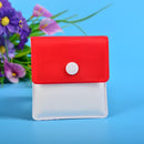 6pcs Portable Pocket Ashtray Pouch Reusable PVC Ash Bag Coin Purse for Car/Home 7.8x8cm
