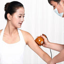 Elektrische Heizung Vakuum Scraping Therapie Massage Guasha Maschine Körpermassagegerät Moxibustion Beauty Guasha Moxa Dampfmassage