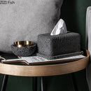 Creative Moon Ashtray Art Cement Metal Household Large-capacity Portable Car Anti-ash Ashtray Home Decoration Gift for Boyfriend