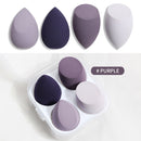 Makeup Sponge Professional Cosmetic Puff Multiple sizes For Foundation Concealer Cream Make Up Soft 2-8pcs Sponge Puff Wholesale