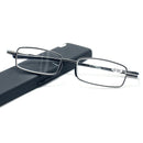 Slingshots Glasses Magnifying Glasses Progressive Reading Glasses for Men Women Foldable Full-Rim Frame Glasses Presbyopic