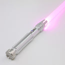 TXQSABER  Smooth Swing Lightsaber 1 inch Metal Handle for Heavy Dueling 10 sets soundfonts 12 colors changing FOC Laser Sword