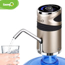 saengQ Automatic Electric Water Pump USB Charging Button Dispenser Gallon Bottle Drinking Switch For Water Pumping Device