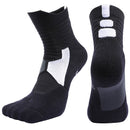 High Quality New Men Outdoor Sports Elite Basketball Socks Men Cycling Socks Compression Socks Cotton Towel Bottom Men&