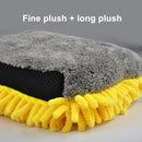 2 Pcs Ultra-Luxury Microfiber Car Wash Gloves Car Cleaning Tool Wheel Brush Multi-function Cleaning Brush Detailing