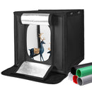 Cajas blandas para estudio fotográfico, mesa de fotografía regulable plegable portátil, Kit de tiendas de campaña con tablero de fondo de 3 uds