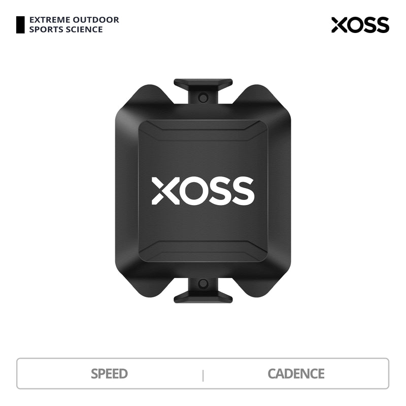 XOSS X1 Sensor de cadencia de velocidad ciclismo ordenador velocímetro ANT + Bluetooth bicicleta de carretera MTB Sensor para GARMIN iGPSPORT Bryton