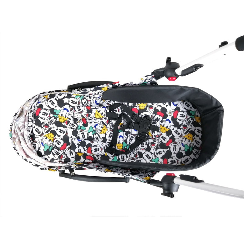 Kinderwagen Neugeborenen Nest Sommer Version Schlafsack Kinderwagen Zubehör Für Babyzen Yoyo Yoyo+ Yoya Sommer und Winter Korb