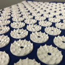 1 Set Acupressure Mat Head Neck Back Foot Massage Cushion Pillow Yoga Spike Relax Carpet  Acupuncture Pad Needle Body Massager