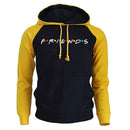 2019 Autumn Hoodies Fashion New Pullovers Men Friends Printed Sweatshirts Casual Harajuku Tracksuit Loose Male Streetwear Tops