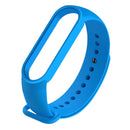 For Xiaomi mi band 3 4 5 Strap Bracelet Accessories Pulseira Miband Replacement Silicone Wriststrap Smart Wrist for Mi Band 5 4