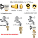 Hot Sale 25Ft-200Ft Expandable Garden Hose Magic Flexible Water Hose Eu Watering Hoses Pipe With Spray Gun,Car Wash