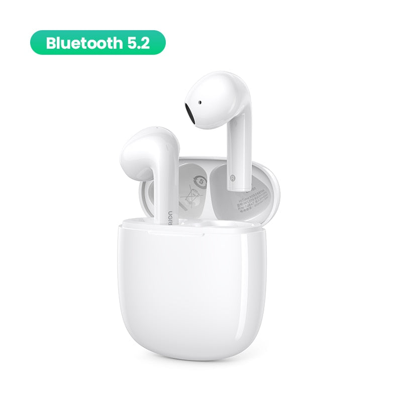 【NUEVO】UGREEN HiTune H3 TWS Bluetooth 5.2 Auriculares Auriculares inalámbricos 70ms Auriculares para juegos de baja latencia 2 Micrófonos 25H Tiempo de reproducción