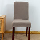 1/2/4/6pcs Dining Chair Cover Jacquard Spandex Slipcover Protector Case Stretch for Kitchen Chair Seat Hotel Banquet Elastic