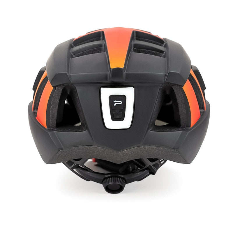 Casco de ciclismo de carreras para hombres y mujeres con gafas y luz trasera ultraligero MTB casco de bicicleta de carretera al aire libre casco de bicicleta de montaña